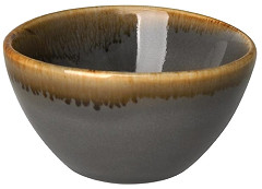  Olympia Pots à sauce ronds Kiln gris 70mm 