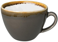  Olympia Tasse Kiln grise 230ml 