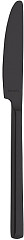  Amefa Couteaux &agrave; dessert Metropole PVD noirs (lot de 12) 