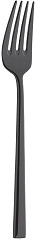  Amefa Fourchettes &agrave; dessert Metropole PVD noires (lot de 12) 