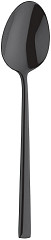  Amefa Cuill&egrave;res &agrave; dessert Metropole PVD noires (lot de 12) 