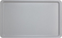  Cambro Plateau lisse en polyester Versa 530 x 325mm gris clair 