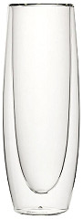  Utopia Verres &agrave; champagne sans pied double paroi 16cl (lot de 6) 