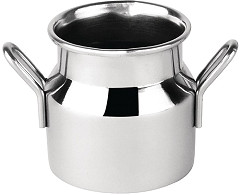  Olympia Mini bidon &agrave; lait inox petite taille 