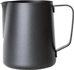  Olympia Pichet &agrave; lait antiadh&eacute;sif noir 900 ml 