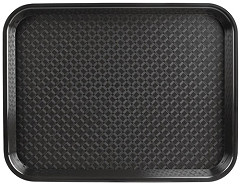  Kristallon Plateau self-service 305 x 415mm noir 