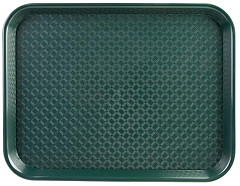  Kristallon Plateau self-service vert 450 x 350mm 