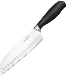  Vogue Couteau Santoku Soft Grip 180mm 