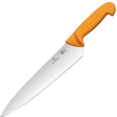  Swibo Couteau de cuisinier &agrave; lame large 255mm 
