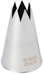  Schneider Douille inox cannel&eacute;e 13mm 