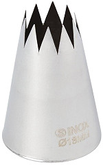  Schneider Douille inox cannel&eacute;e 18mm 