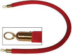  Bolero Cordon d'accueil rouge 
