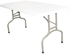  Bolero Table rectangulaire pliante 1520mm 