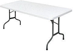  Bolero Table rectangulaire pliante 1827mm 
