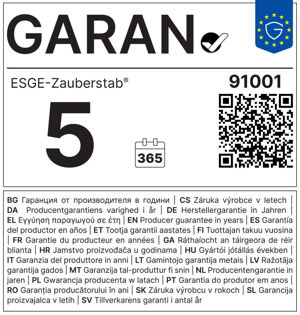  ESGE Mixeur plongeant Design Edition Color-Art 