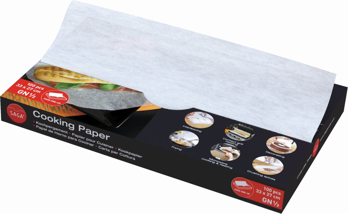  Bartscher Papier cuisine 1/2GN, 12x100 pièces 