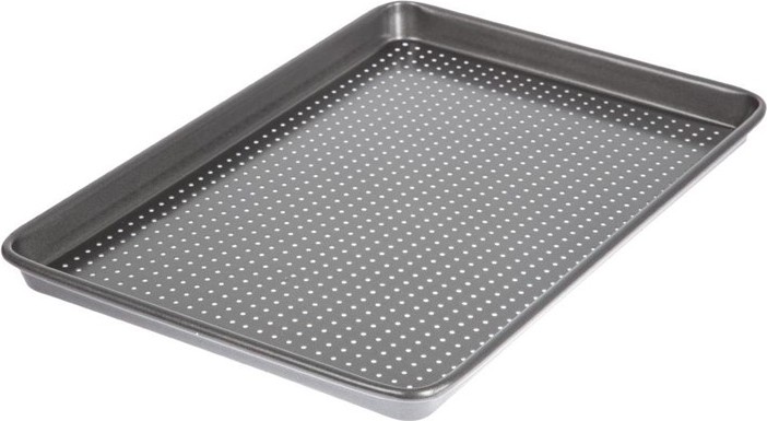  Gastronoble Plaque de cuisson perfor&eacute;e antiadh&eacute;sive MasterClass Crusty Bake 