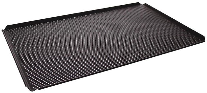  Schneider Plaque de cuisson perfor&eacute;e antiadh&eacute;sive Tyneck GN 1/1 53 x 32,5 cm 