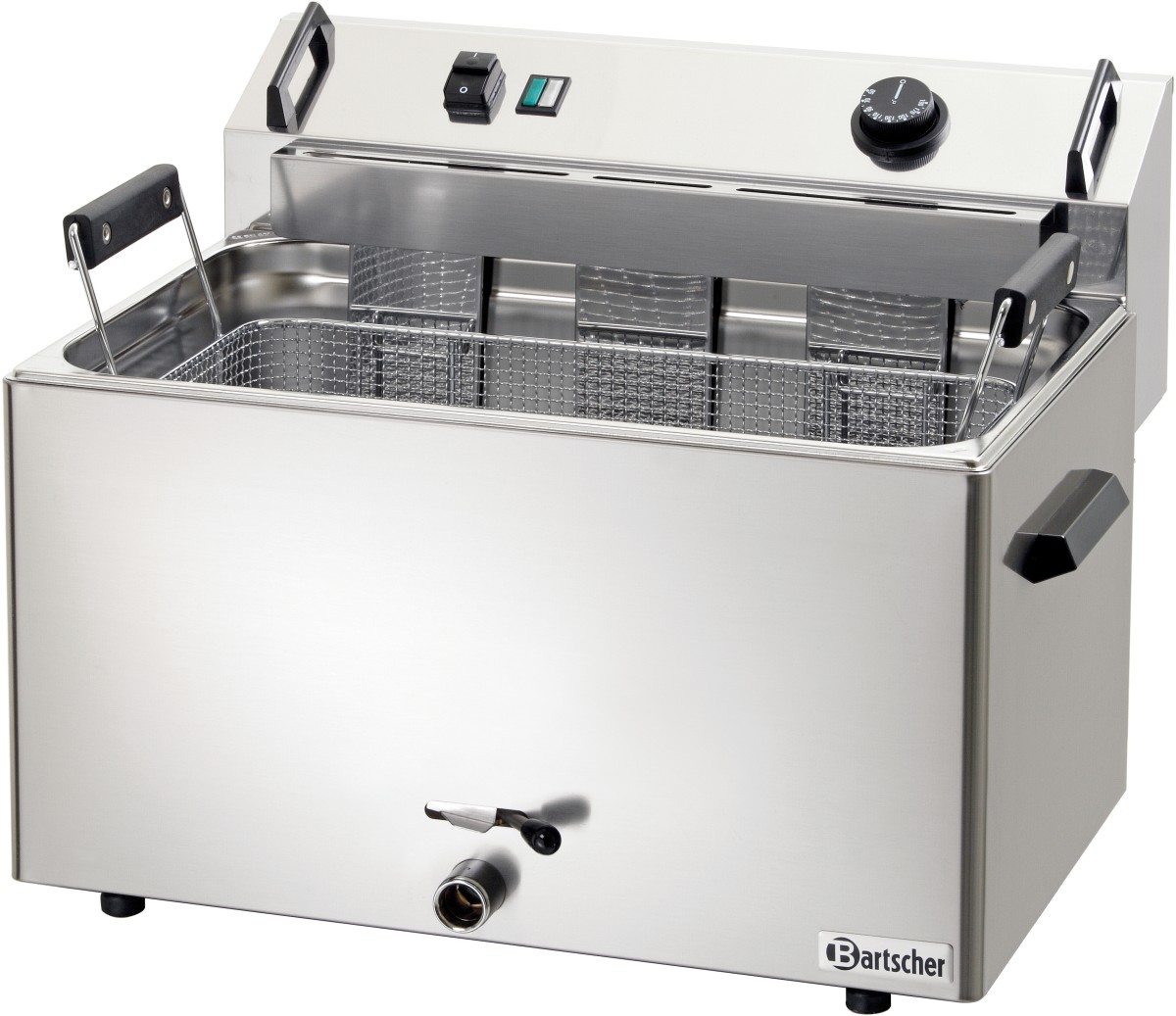  Bartscher Friteuse beignets BF 16E 