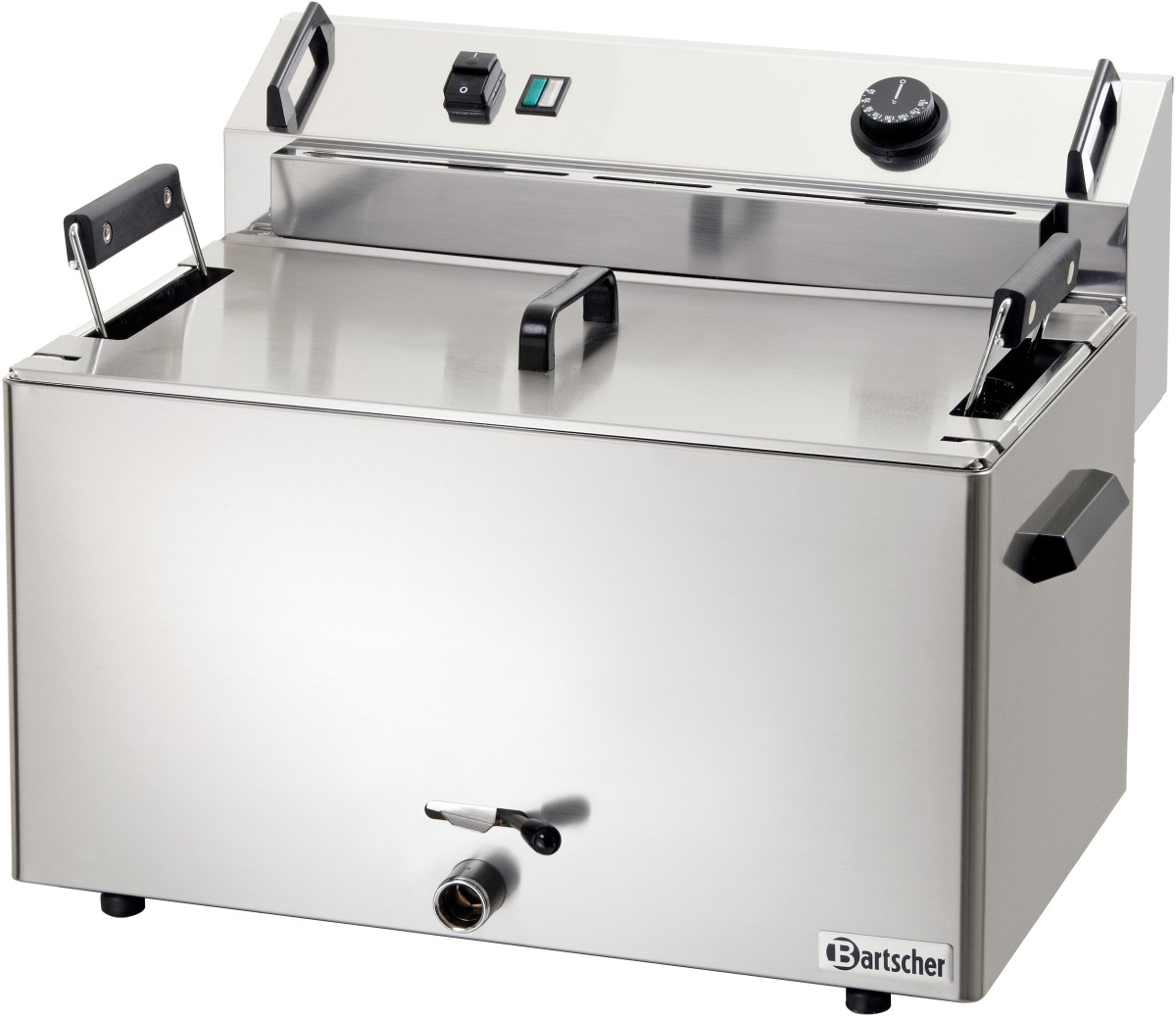  Bartscher Friteuse beignets BF 16E 