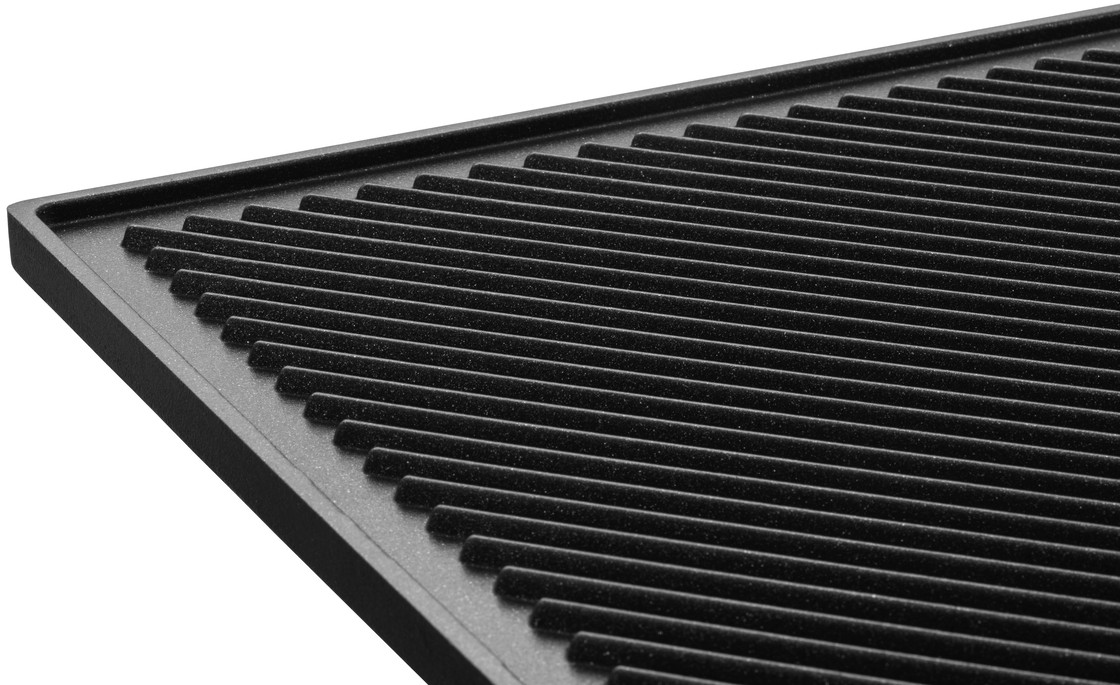 Bartscher Plaque de grillade r&eacute;versible EGR60400 