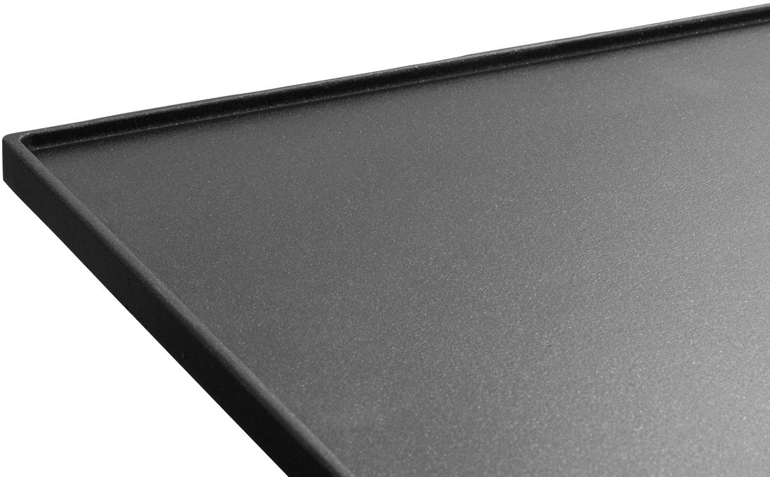  Bartscher Plaque de grillade r&eacute;versible EGR60400 