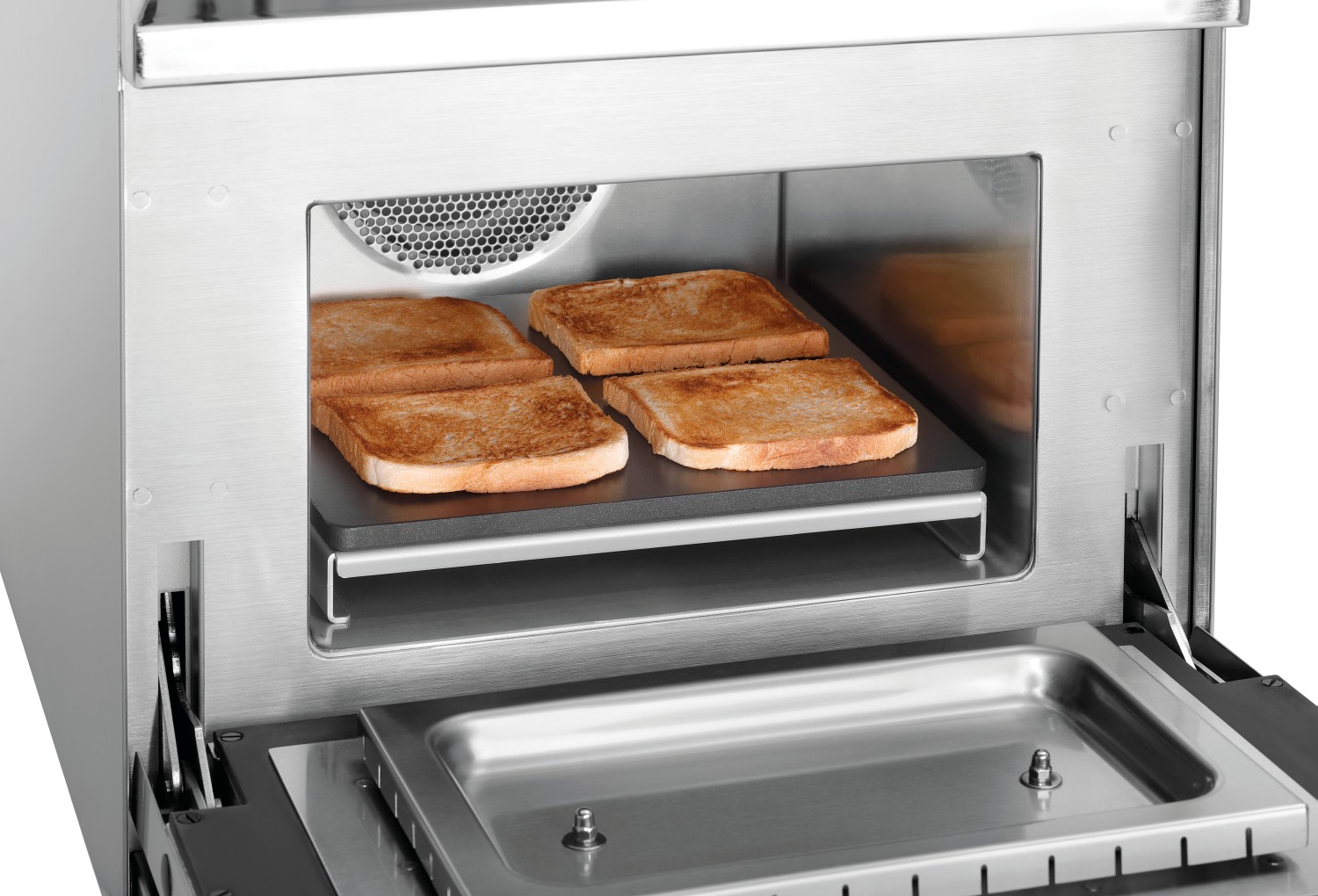  Bartscher Plaque grillade r&eacute;vers. EGR2900 Snackjet 
