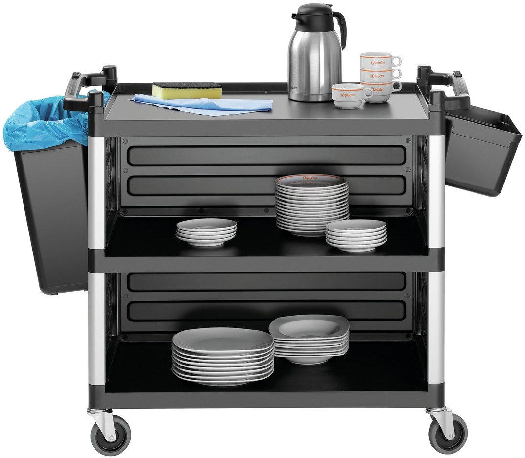  Bartscher Set de bacs de rangement TSA300V 