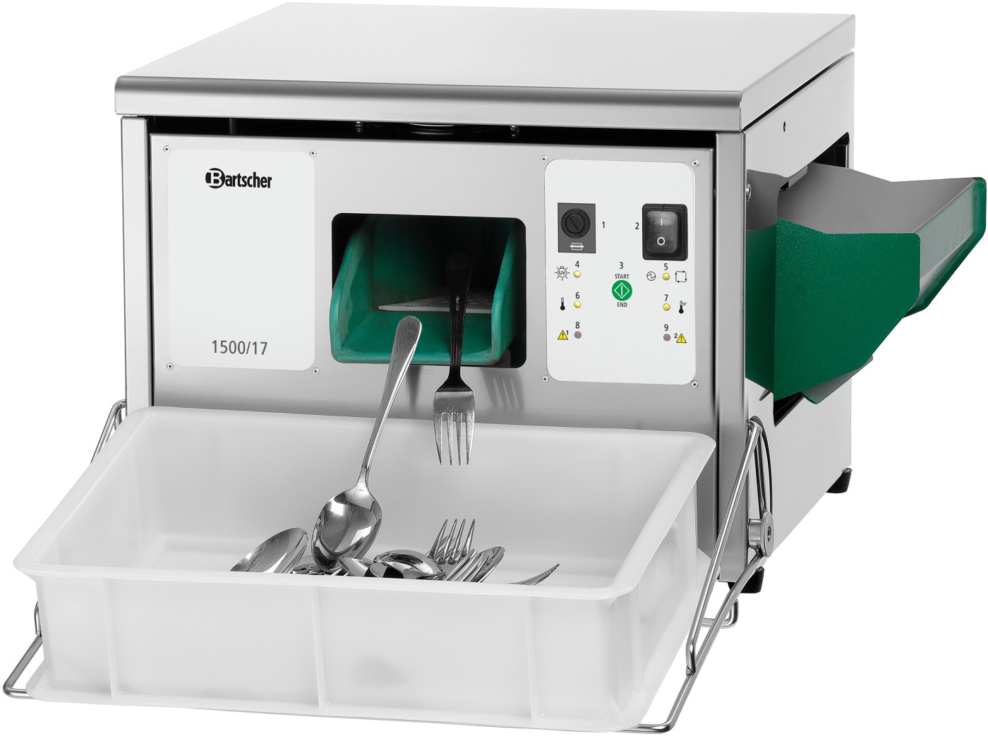  Bartscher Support pour panier &agrave; couverts 1500/17 
