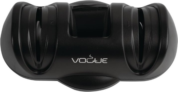  Vogue Aiguiseur manuel 2 &eacute;tapes avec socle &agrave; ventouses Vogue 