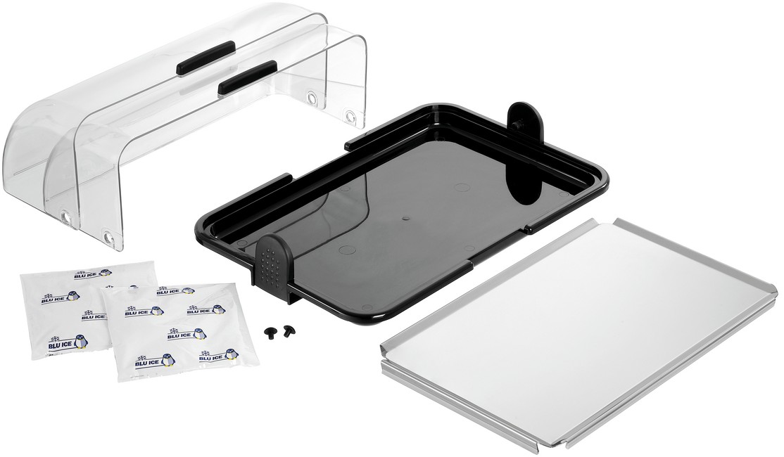  Bartscher Vitrine pour buffet SW10KP 