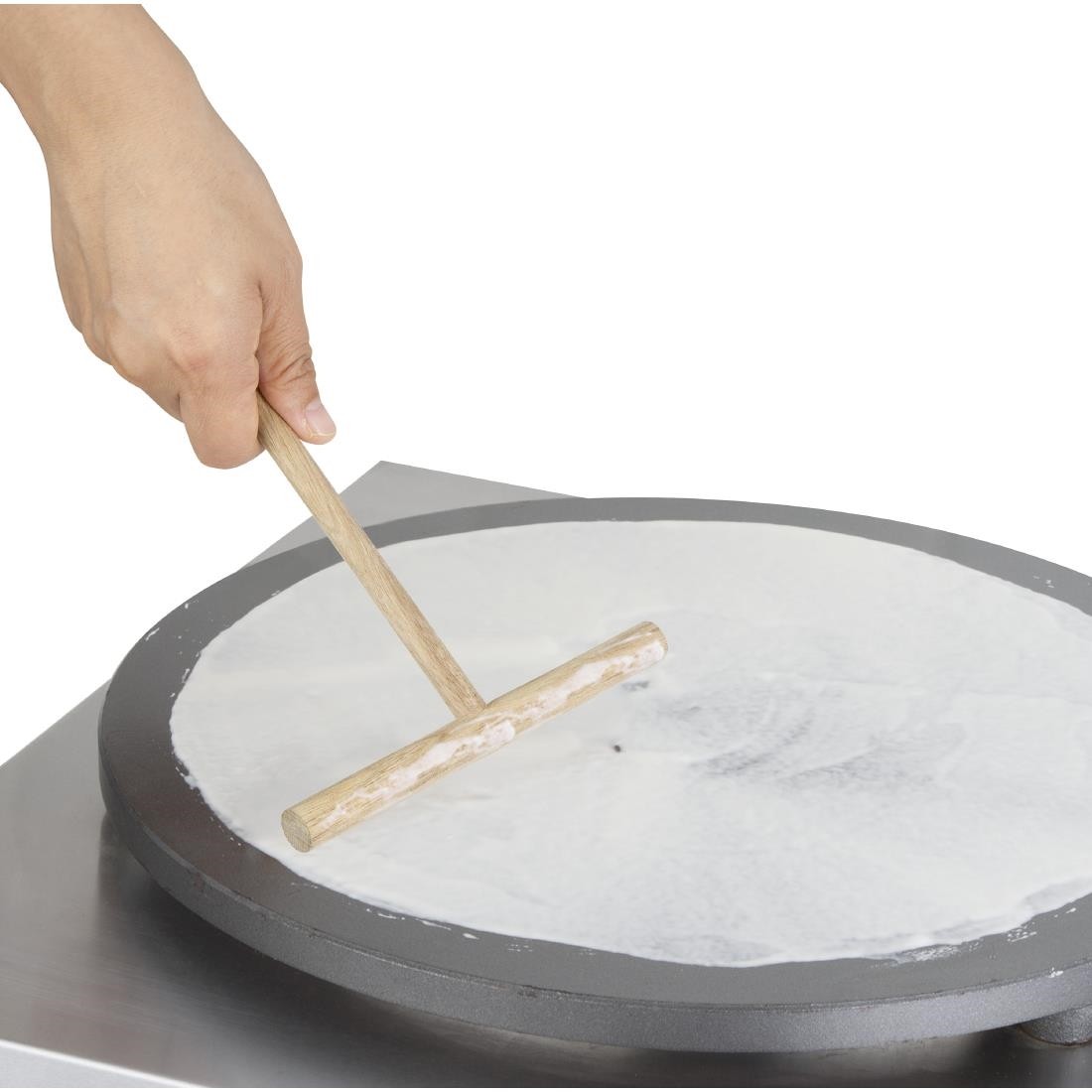  Vogue R&acirc;teau en bois pour cr&ecirc;pes Vogue 