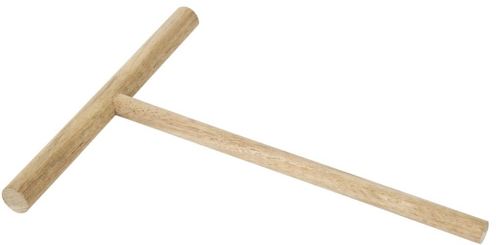  Vogue R&acirc;teau en bois pour cr&ecirc;pes Vogue 