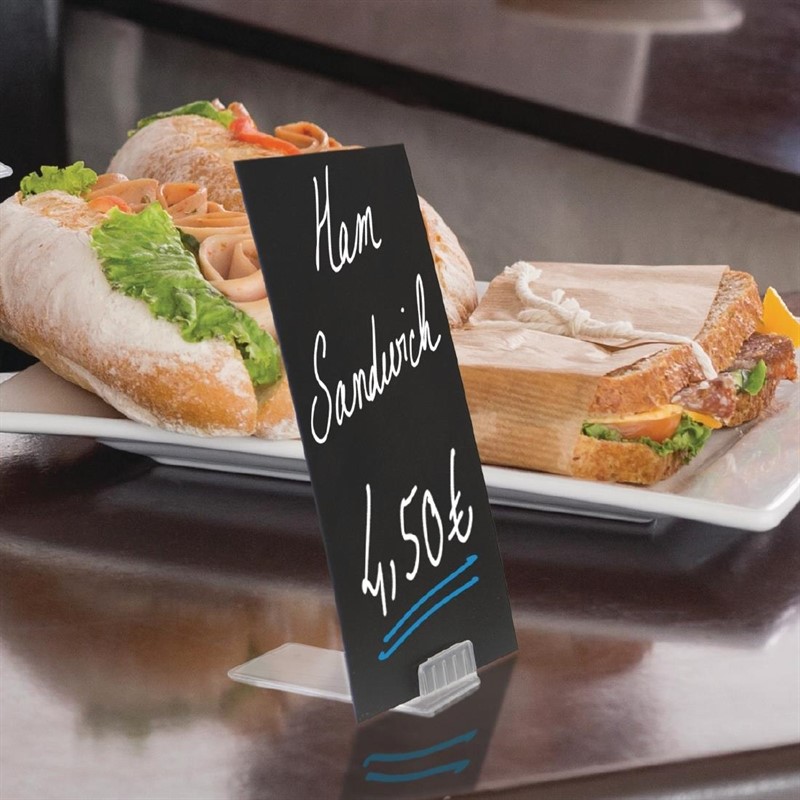 Securit Supports &agrave; poser pour mini ardoises CL310 Securit 