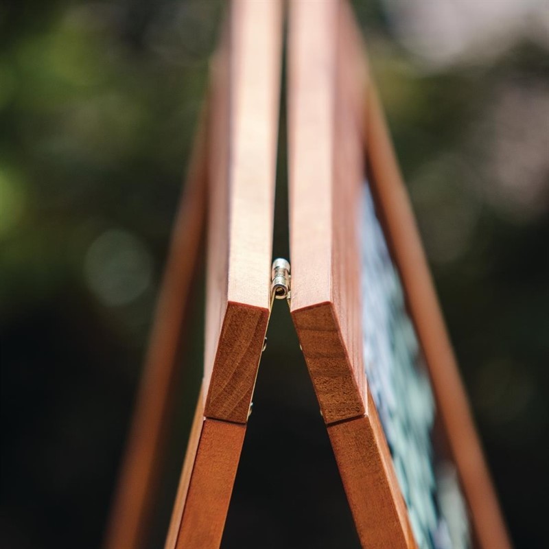  Olympia Panneau de trottoir cadre en bois 850 x 500mm 