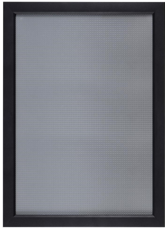  Europel Cadre clipsable A3 25mm noir mat 