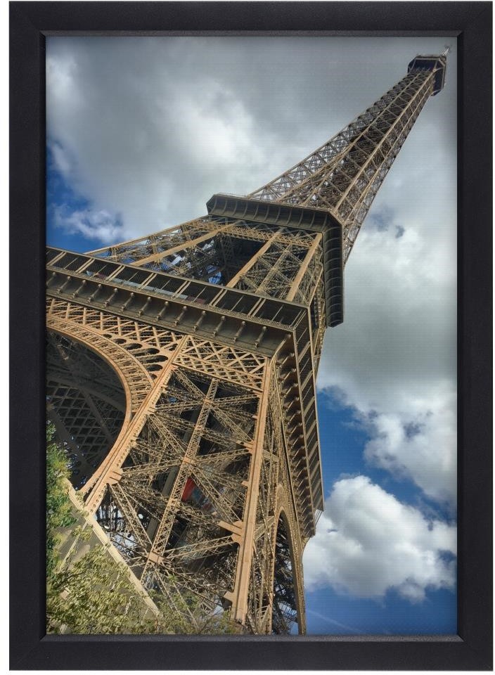  Europel Cadre clipsable A3 25mm noir mat 