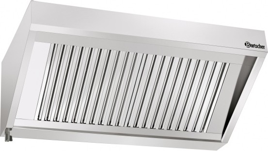  Bartscher Hotte murale 900 moteur, L1800 