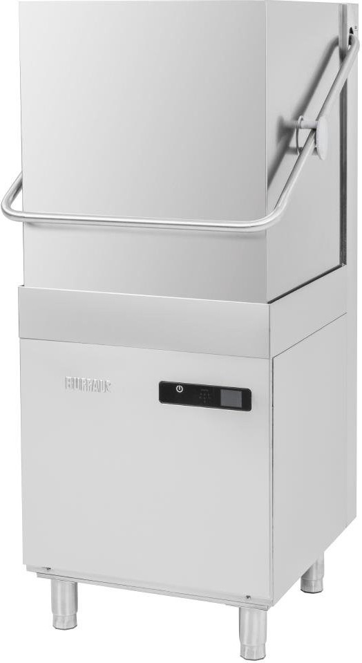  Buffalo Lave-vaisselle num&eacute;rique &agrave; capot avec pompe de vidange 9,7 kW triphas&eacute; 
