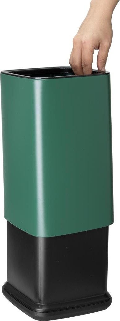  Bolero Poubelle carr&eacute;e verte 7L 