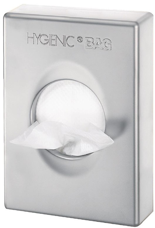 Gastronoble Distributeur de sacs hygi&eacute;niques chrom&eacute; 