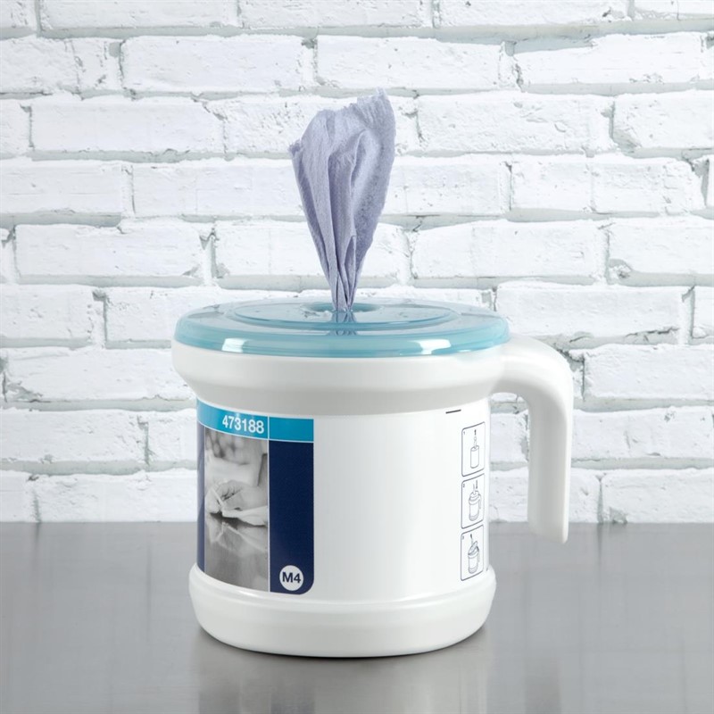  Tork Distributeur portable avec syst&egrave;me &agrave; d&eacute;vidage central Reflex 