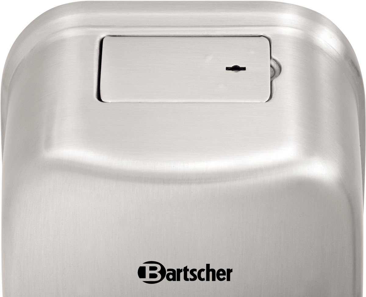  Bartscher Distributeur de savon capteur IR S1 