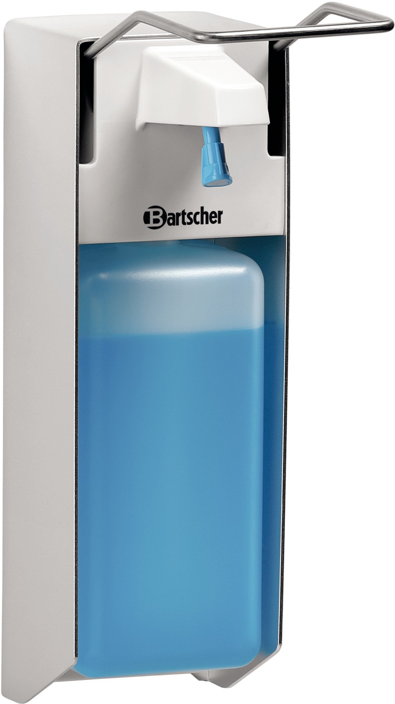  Bartscher Distributeur de d&eacute;sinfectant PS 0,9L-W 