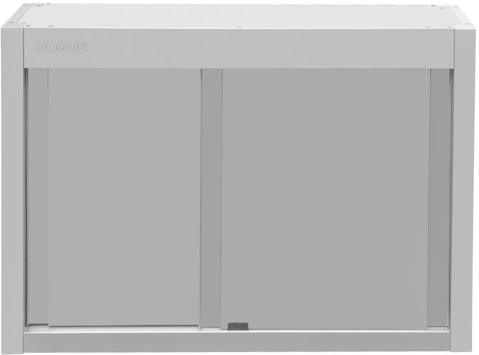  Vogue Armoire murale en acier inoxydable 650x900x400mm 