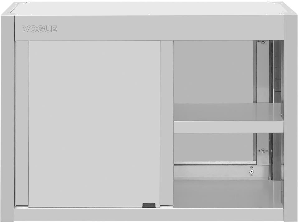  Vogue Armoire murale en acier inoxydable 650x900x400mm 