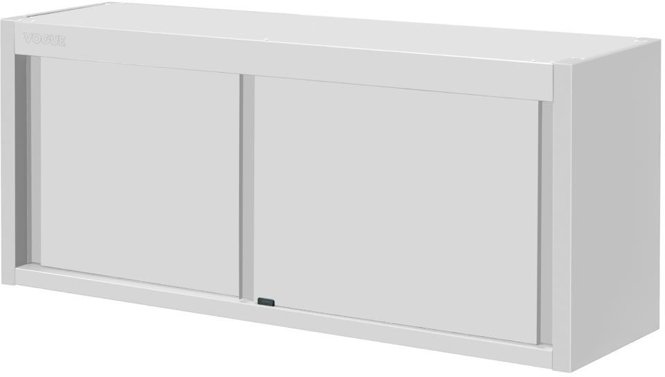  Vogue Armoire murale en acier inoxydable 650x1500x400mm 