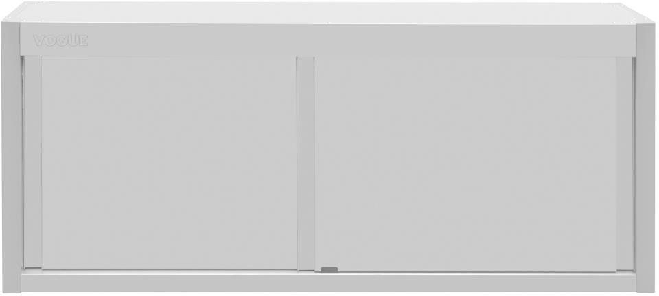  Vogue Armoire murale en acier inoxydable 650x1500x400mm 