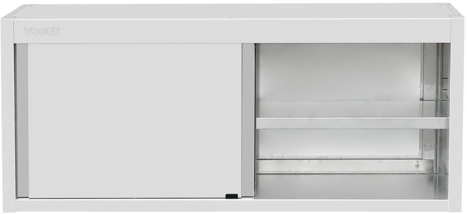  Vogue Armoire murale en acier inoxydable 650x1500x400mm 