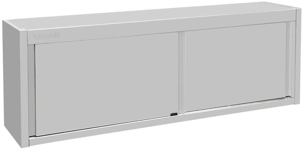  Vogue Armoire murale en acier inoxydable 650x1800x400mm 